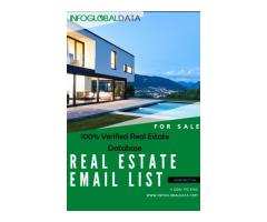 Buy 100% Verified Real Estate Database Email Lists In US