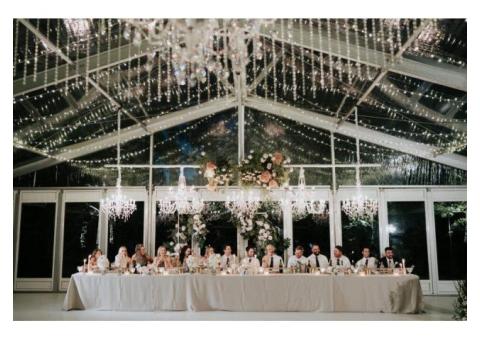 clear marquee hire Adelaide