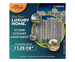 2 BHK Apartment in Siddharth Vihar- Prateek Grand Begonia