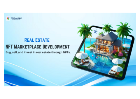 Real estate NFT Marketplace Development