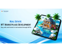 Real estate NFT Marketplace Development