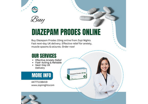 Diazepam Prodes Next Day Delivery UK