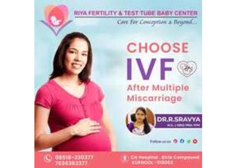 Affordable IVF treatment at Riya Fertility & Test Tube Baby