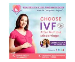 Affordable IVF treatment at Riya Fertility & Test Tube Baby