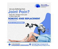 Spine Surgerya dvance Robotic Treatment in Kurnool | Dr. Y. Hari