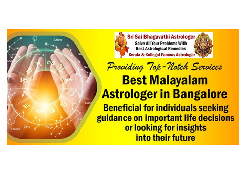 Best Malayalam Astrologer in Bangalore