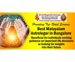 Best Malayalam Astrologer in Bangalore