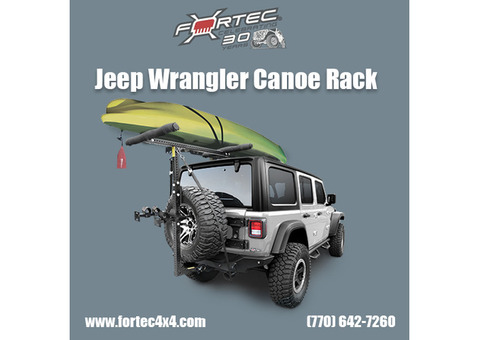 jeep wrangler canoe rack