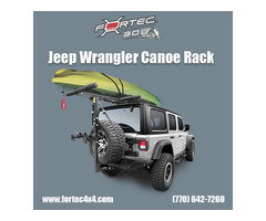 jeep wrangler canoe rack