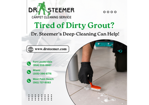 Dr. Steemer – Premium Hardwood Floor Cleaning in Doral