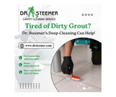 Dr. Steemer – Premium Hardwood Floor Cleaning in Doral