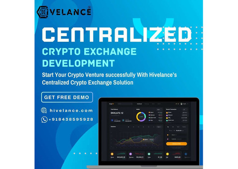 Build Your Centralized Crypto Exchange With Best Stack