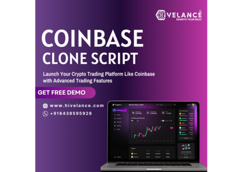 Coinbase Clone Script - Start Popular Exchange Hivelance