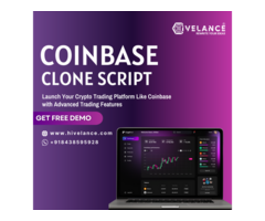 Coinbase Clone Script - Start Popular Exchange Hivelance