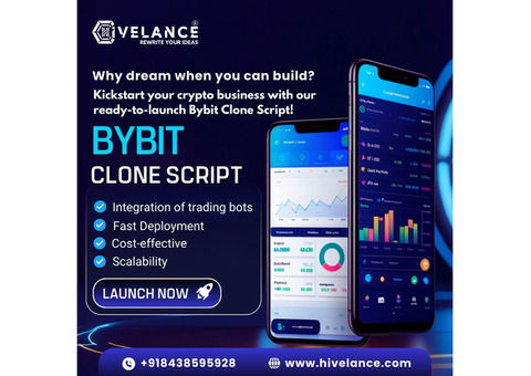 Get Your Robust Bybit Clone Script at Low Cost