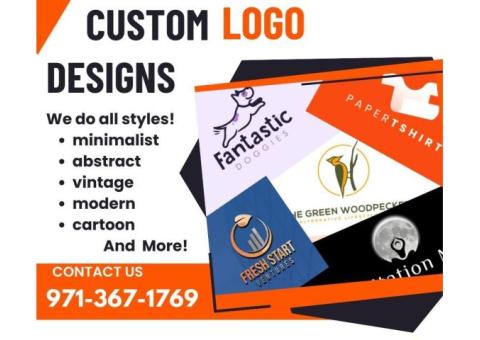 Logo and Graphic Designs for Businesses!!