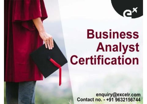 Business Analyst certification