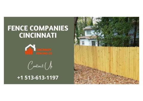 Best Fencing Services from Best Fence Companies in Cincinnati