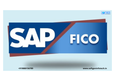 Best SAP FICO Training In BTM  Bangalore | Softgen Infotech