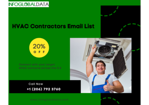 Buy target HVAC contacts across the U.S From InfoGlobalData