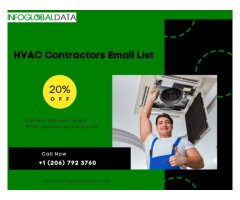 Buy target HVAC contacts across the U.S From InfoGlobalData