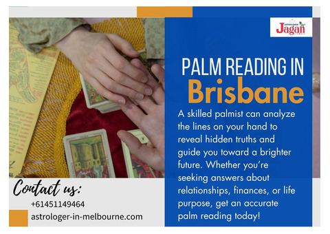 Palm Reading in Brisbane – Discover the Secrets in Your Hands