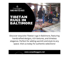 Elevate Your Home with Tibetan Rugs from Carpetbeggars