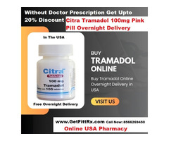 Powerful Pain Reliever: Citra Tramadol 100mg Without Prescription