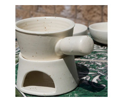 Buy Ceramic Fondue Set for Stylish and Enjoyable Fondue Experience