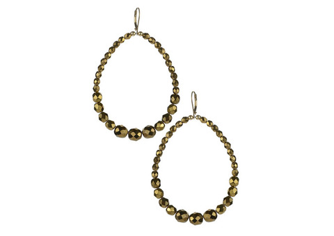 Gold Filled Hoop Earrings