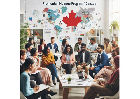 Renowned consultant of PNP program for Canada