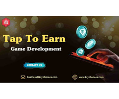 Trust Worthy Tap To Earn Game Development | Kryptobees