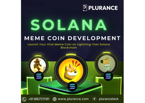 Solana Meme Coin Development: Turn Your Idea into a Crypto Sensation