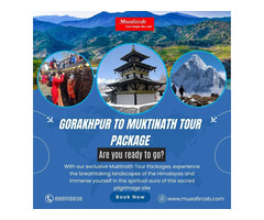 Gorakhpur to Muktinath Tour Package