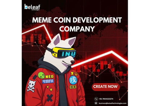 meme coin development company-beleaf technologies