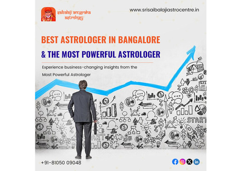 The Best Astrologer in Bangalore - Srisaibalajiastrocentre.in