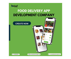 food delivery app development company- beleaf