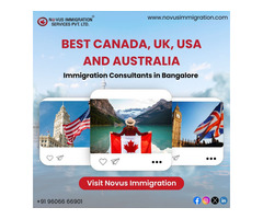 Canada, UK, US, Australia Immigration Services | Novusimmigration.com