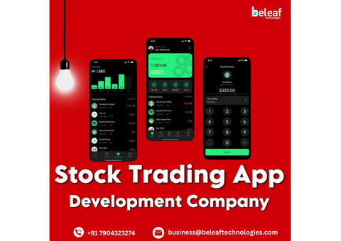 Stock trading app development company