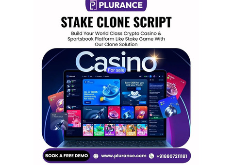 Build Your Own Crypto Casino Gaming Platform With Plurance
