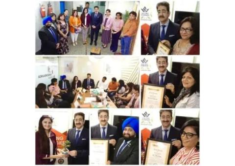 Sandeep Marwah Inaugurated First Meeting of Weaving Synergies