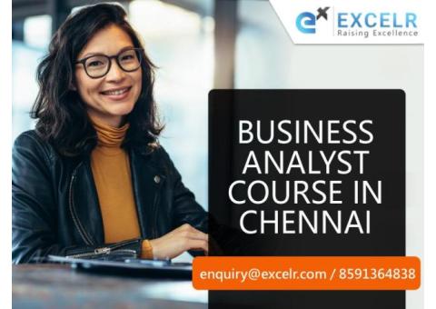 Business Analyst course in chennai