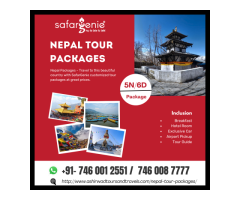 Contact Us To Book Nepal Tour Packages -SafarGenie