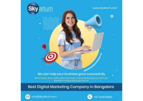Double your Business with Best Digital Marketing Company in Bangalore
