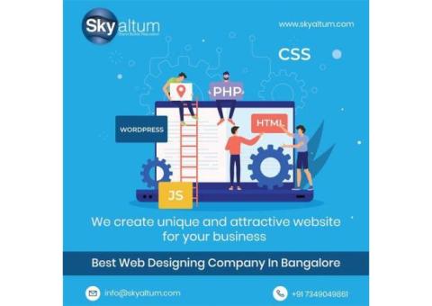 Build Your business website best website design company in Bangalore