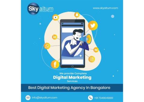Leading Best Graphic designing company in Bangalore Skyaltum