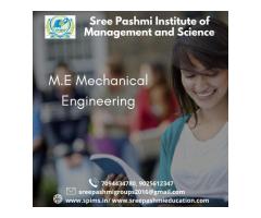 M.E Mechanical Engineering in distance education