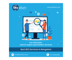 Boost your website's traffic with Best SEO services in Bangalore