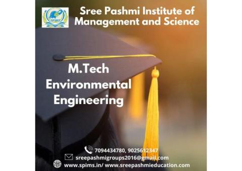 M.Tech. Environmental Engineering in distance education
