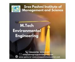 M.Tech. Environmental Engineering in distance education